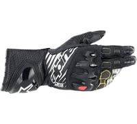 Alpinestars GP Tech v2 Gloves Black/White 