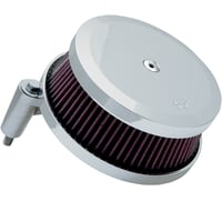 K & n Street Metal Air Intake Kit - Hammer - Mirror - Twin Cam