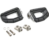 Ciro Chicane™ Footrests - Chrome