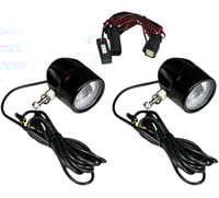 Custom dynamics LED Fog Light - SS6 - Black