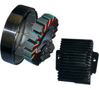 Cycle electric inc 3-Phase Charging Kit - Harley Davidson