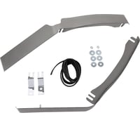Cycle visions Filler Panels for Hardbags - For Use With Softail '84-'07 Style Saddlebags