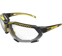 Forceflex FF4 Sunglasses - Foam - Black/Yellow - Clear