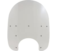 Memphis shades Road King Replacement Plastic - 19" - Clear