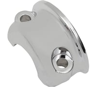 Drag specialties Clamp - Half - Chrome