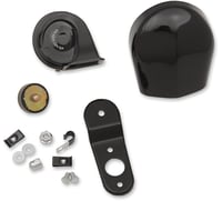 Drag specialties Horn Kit - Black