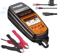 Moose Offroad Battery Charger/Maintainer - Optimate 2 Duo
