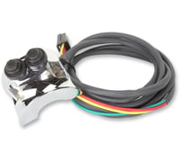 Legend suspension Switch Assembly - FL - Deutsch Connector - Chrome