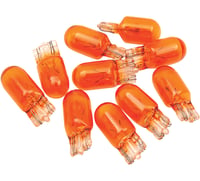 Drag specialties Amber Marker Light Bulbs