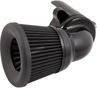 Arlen ness Air Cleaner Kit - Velocity 90° - Black