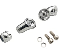 Ciro Perch Mount - Adjustable Joint - Gen 2 - Chrome