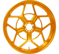 Arlen ness Wheel - Speed 5 - Forged - Gold - 19x3.25