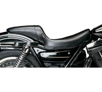 Le pera Daytona Sport Seat - Smooth - Black - FXR '82-'00