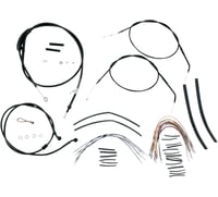 Burly brand Control Kit - 14" Ape Hanger Handlebars