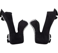 Z1r Youth F.I. Cheek Pads - Black - 20 mm - Small