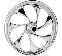 Rc components Wheel - Drifter - Front - Dual Disc/without ABS - Chrome - 21x3.5 - '00-'07 FLT