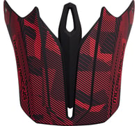 Moose racing F.I. MIPS® Visor Kit - Agroid Camo - Red/Black