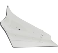 Klock werks Flare™ Windshield - 8" - Clear - FLHX