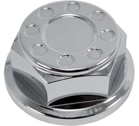 Joker machine Steering Stem Nut - Chrome-Plated