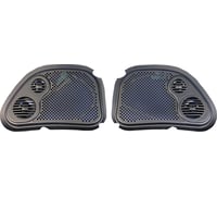 J & m Speaker Grills - Fairing - '98-'13 FLT