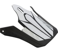 Z1r Youth F.I. Visor Kit - Fractal - Matte Black/Blue