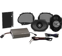Hogtunes Speaker/Amplifier Kit - 225 W - Road Glide