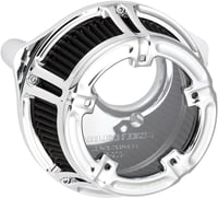 Arlen ness Method™ Clear Series Air Cleaner - Chrome