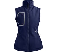 Gerbing Heated Clothing Women's 7V Torrid Softshell Heated Vest 2.0 Navy 