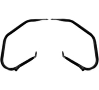 Drag specialties Saddlebag Guard - Black