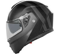 AGV Streetmodular Helmet Resia Matte Black/Gray 