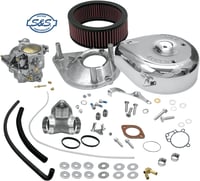 S&s cycle Super E Carburetor Kit - Sportster
