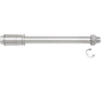 Drag specialties Axle Kit - Rear - Chrome - XL
