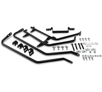 Cycle visions Saddlebag Mounts - Black - FLST '00-'07