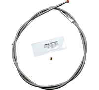 Barnett Throttle Cable - +8" - Stainless Steel