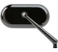 Arlen ness Mirror - Side View - Oval - Black - Right