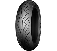 Michelin Tire - Pilot Road 4 - Rear - 160/60ZR17 - (69W)