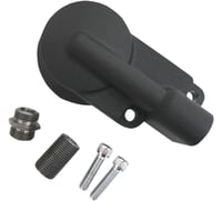 Drag specialties Oil Filter Mount - Black