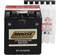 Moose utility AGM Battery - YTX14AH-BS