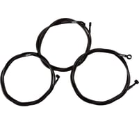 LA Choppers Brake Line - Midnight