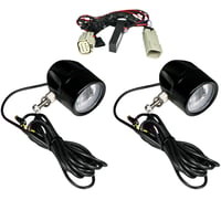 Custom dynamics LED Fog Light - Trike - Black