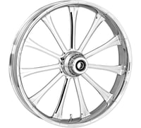 Rc components Wheel - Exile - Front - Dual Disc/without ABS - Chrome - 21x3.5