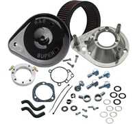 S&s cycle Teardrop Air Cleaner Kit - Gloss Black