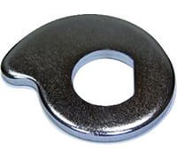 Drag specialties Axle Washer - Rear - Chrome