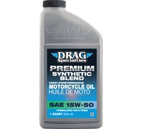 Drag specialties oil Oil - 15W50 - 1 U.S. quart
