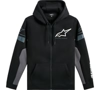 Alpinestars Esemex Zip Hoodie Black/Charcoal