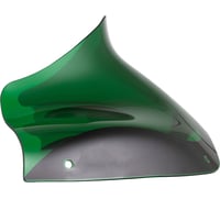 Klock werks Kolor Flare™ Windshield - 8" - Green - FLTR
