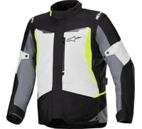 Alpinestars ST 1 WP Jacket Ice Gray/Black/Yellow Fluo 