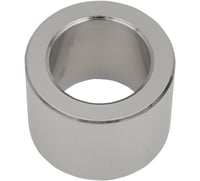 Drag specialties Wheel Spacer - Chrome - Front Left without ABS