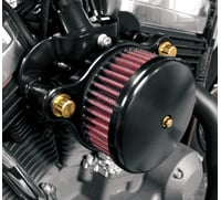 Joker machine High-Performance Air Cleaner Assembly Kit - Smooth Black