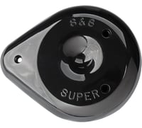 S&s cycle Teardrop Air Cleaner Cover - Gloss Black